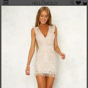 HELLO MOLLY MINI DRESS